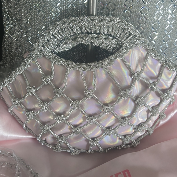 ALDO X WICKED Glinda Rhinestone Handbag - Picture 4 of 11